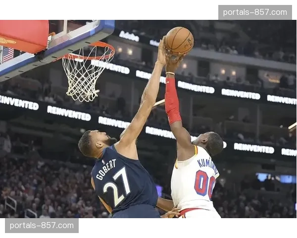 森林狼限制对手内线得分 戈贝尔护框效率值创生涯新高